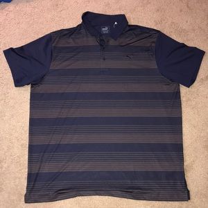 Men’s Puma Graphic Polo